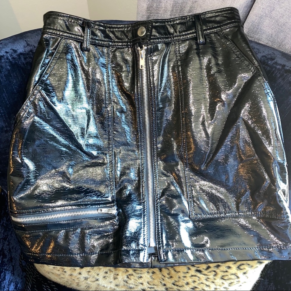 URBAN OUTFITTERS LEATHER SKIRT
